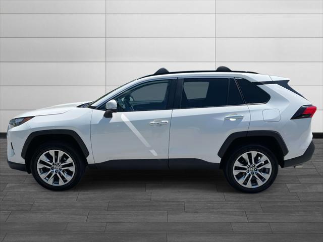 used 2022 Toyota RAV4 car, priced at $35,800