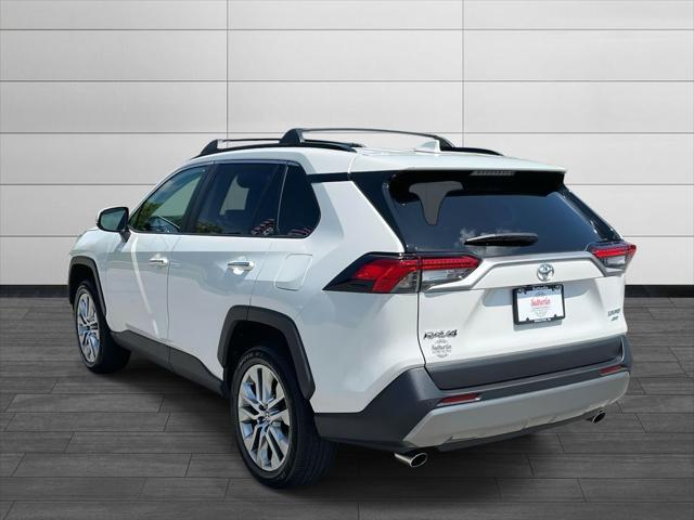 used 2022 Toyota RAV4 car, priced at $35,800