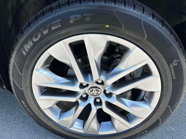 used 2022 Toyota RAV4 car, priced at $35,800