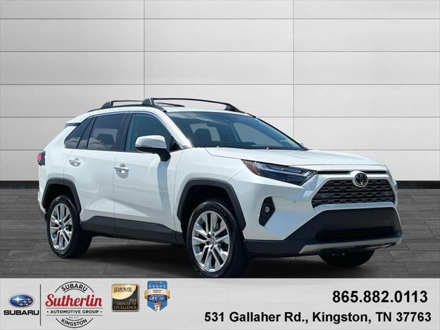 used 2022 Toyota RAV4 car, priced at $35,800