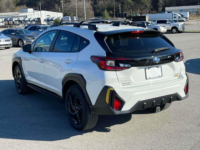 used 2024 Subaru Crosstrek car, priced at $30,300