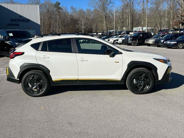 used 2024 Subaru Crosstrek car, priced at $30,300