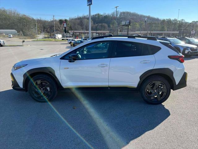 used 2024 Subaru Crosstrek car, priced at $30,300