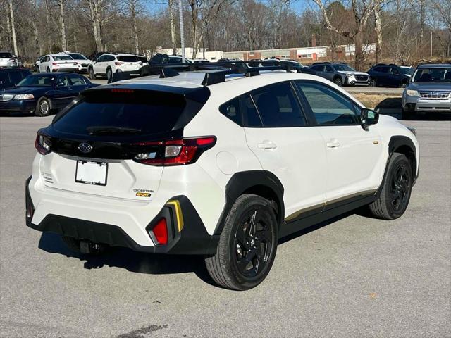 used 2024 Subaru Crosstrek car, priced at $30,300