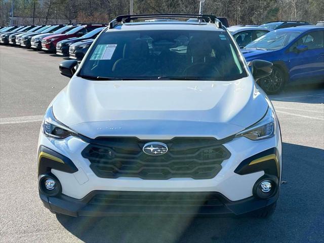 used 2024 Subaru Crosstrek car, priced at $30,300