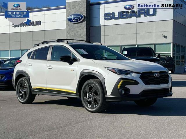 used 2024 Subaru Crosstrek car, priced at $29,900