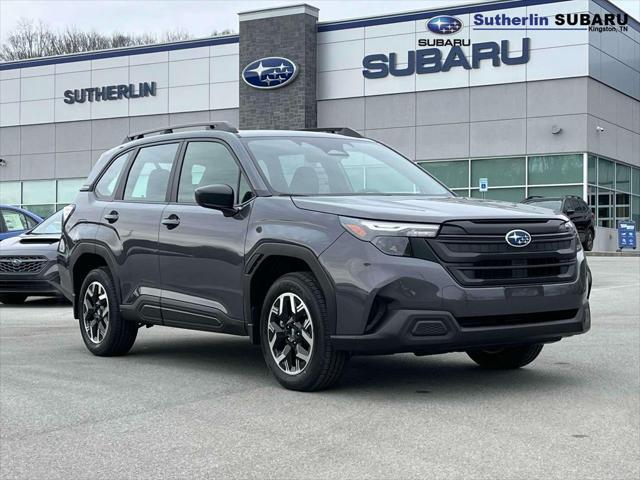 new 2025 Subaru Forester car, priced at $31,513