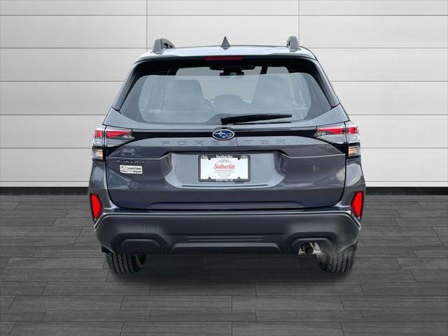 new 2025 Subaru Forester car, priced at $32,263