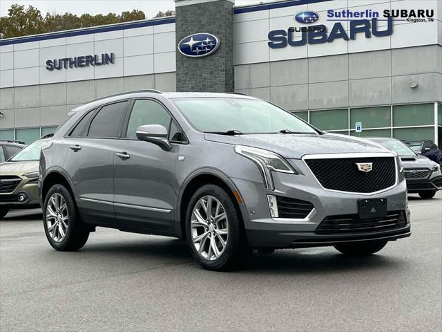 used 2020 Cadillac XT5 car, priced at $29,000