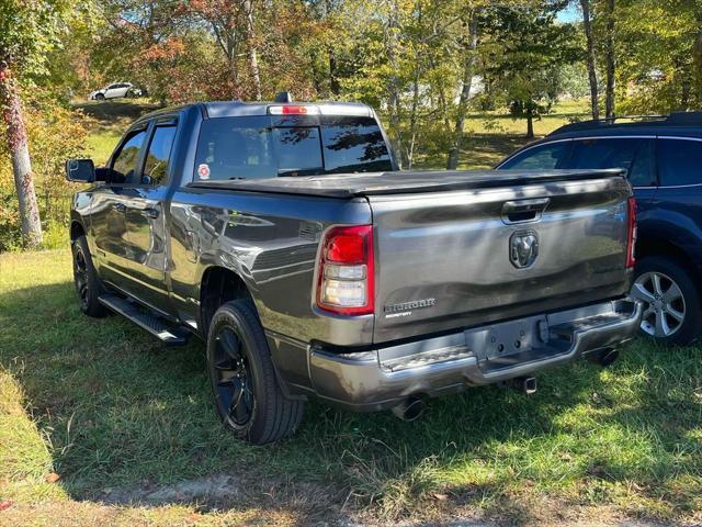 used 2021 Ram 1500 car, priced at $33,000