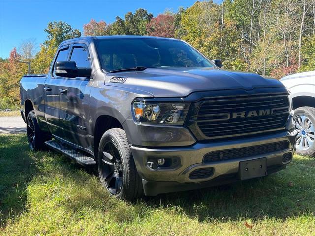 used 2021 Ram 1500 car, priced at $33,000