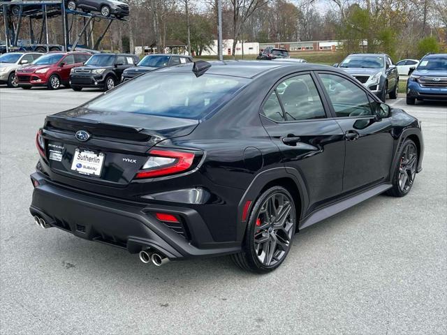 new 2024 Subaru WRX car, priced at $41,017