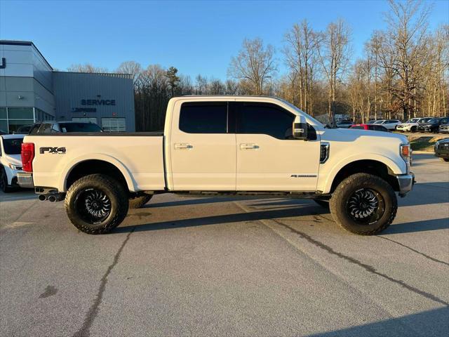 used 2021 Ford F-250 car, priced at $55,200