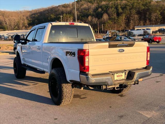 used 2021 Ford F-250 car, priced at $55,200