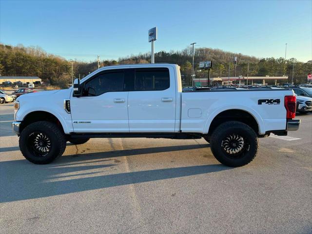 used 2021 Ford F-250 car, priced at $55,200