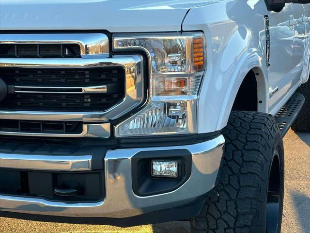 used 2021 Ford F-250 car, priced at $55,200