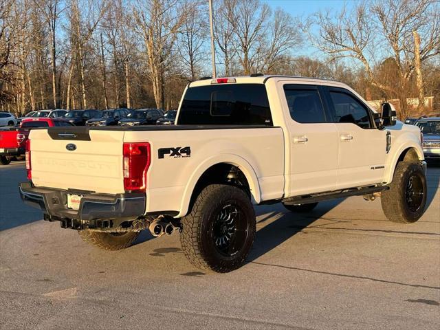 used 2021 Ford F-250 car, priced at $55,200