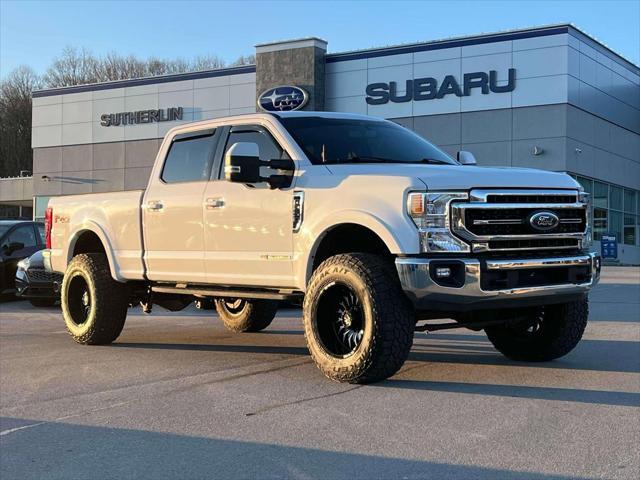 used 2021 Ford F-250 car, priced at $55,200