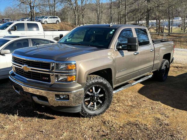 used 2015 Chevrolet Silverado 1500 car, priced at $22,000