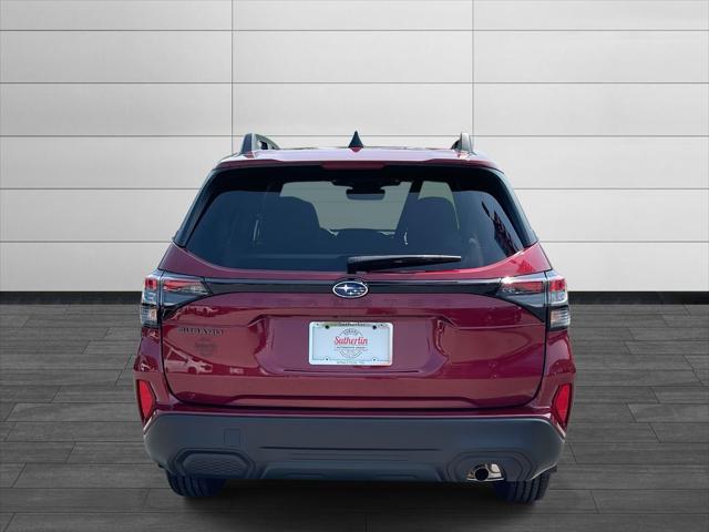 new 2025 Subaru Forester car, priced at $37,116