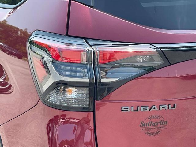 new 2025 Subaru Forester car, priced at $37,116