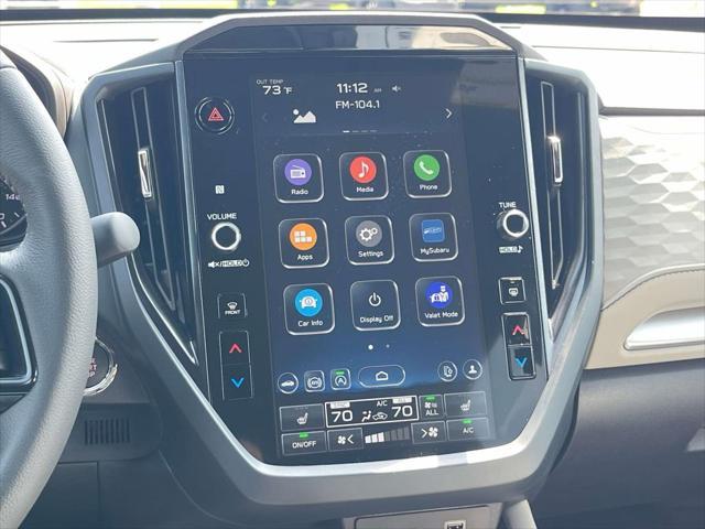 new 2025 Subaru Forester car, priced at $37,116