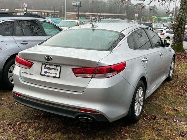 used 2016 Kia Optima car, priced at $10,400