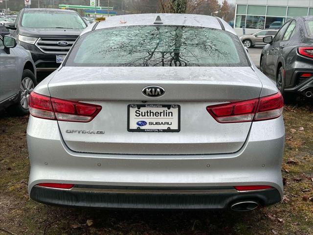 used 2016 Kia Optima car, priced at $10,400