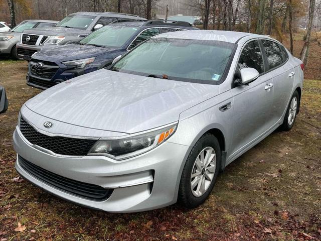 used 2016 Kia Optima car, priced at $10,400