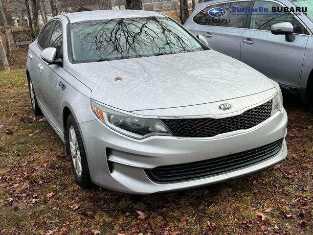 used 2016 Kia Optima car, priced at $10,600