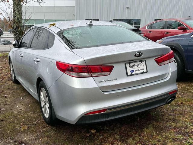 used 2016 Kia Optima car, priced at $10,400