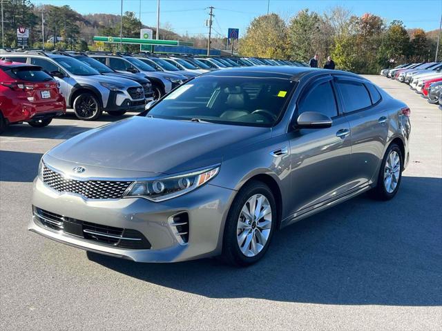 used 2017 Kia Optima car, priced at $15,800