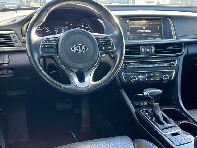 used 2017 Kia Optima car, priced at $15,800