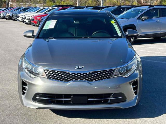 used 2017 Kia Optima car, priced at $15,800