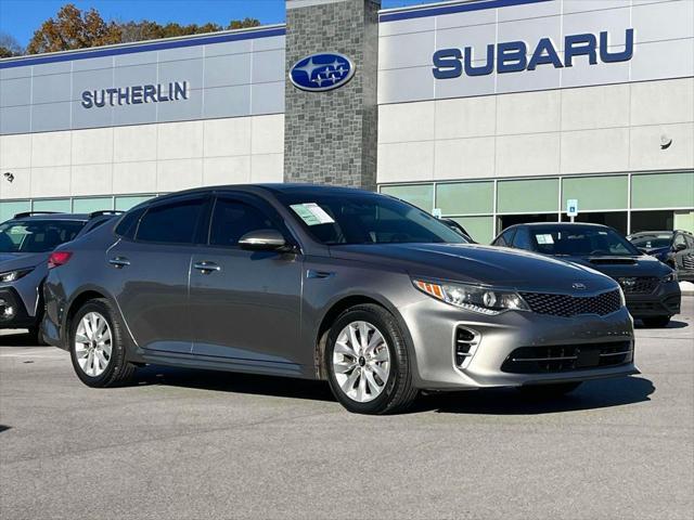 used 2017 Kia Optima car, priced at $15,800