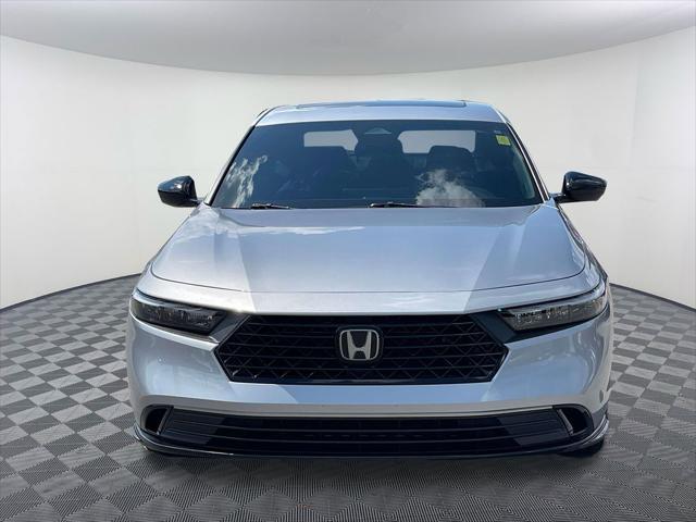 used 2023 Honda Accord Hybrid car, priced at $31,800