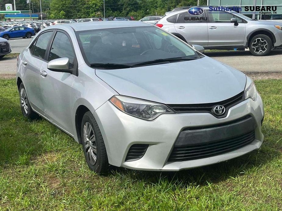 used 2015 Toyota Corolla car, priced at $10,500