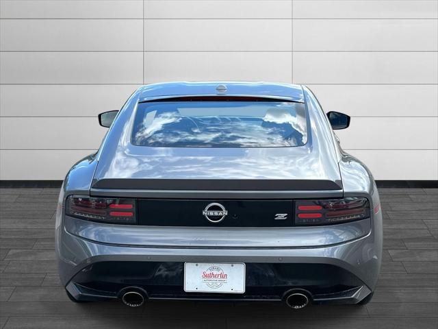 used 2024 Nissan Z car, priced at $45,000