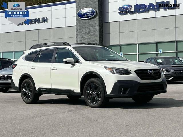 used 2021 Subaru Outback car, priced at $25,600