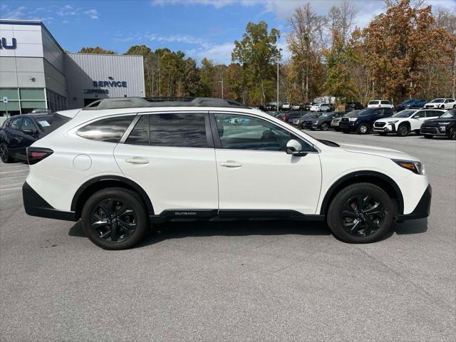 used 2021 Subaru Outback car, priced at $25,600