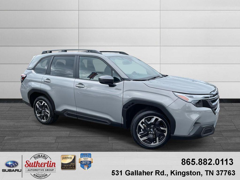 new 2025 Subaru Forester Hybrid car, priced at $42,696