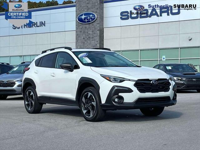 used 2024 Subaru Crosstrek car, priced at $30,300