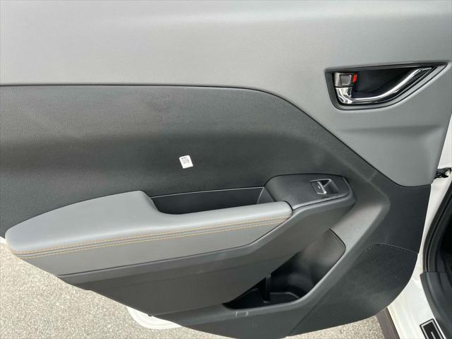 new 2025 Subaru Crosstrek car, priced at $35,760