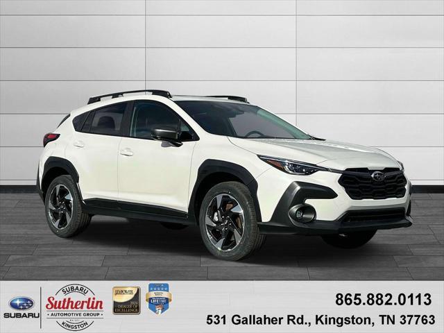 new 2025 Subaru Crosstrek car, priced at $35,760