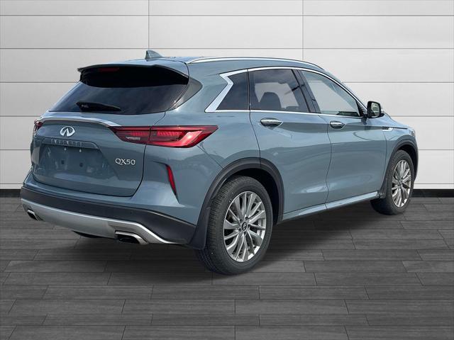 used 2024 INFINITI QX50 car, priced at $34,400