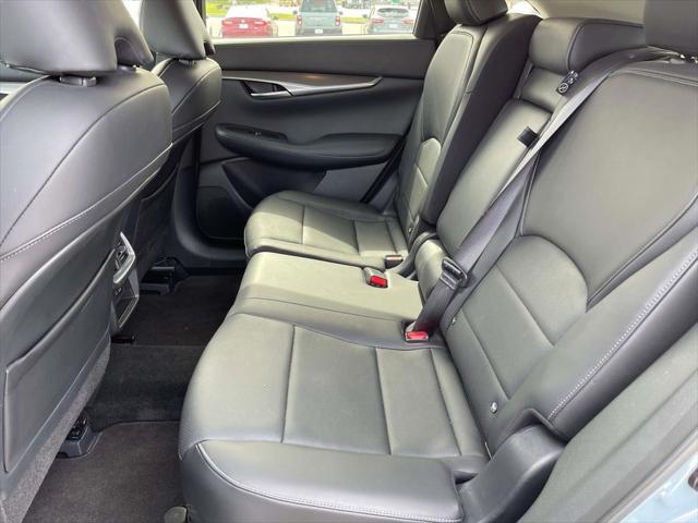 used 2024 INFINITI QX50 car, priced at $34,400