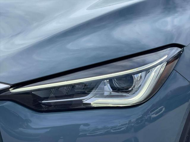 used 2024 INFINITI QX50 car, priced at $34,400