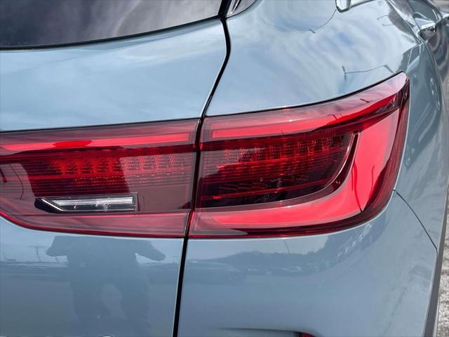 used 2024 INFINITI QX50 car, priced at $34,400