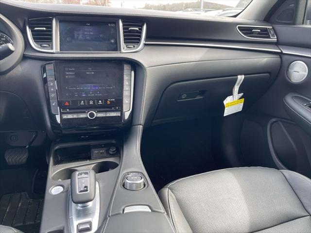 used 2024 INFINITI QX50 car, priced at $34,400