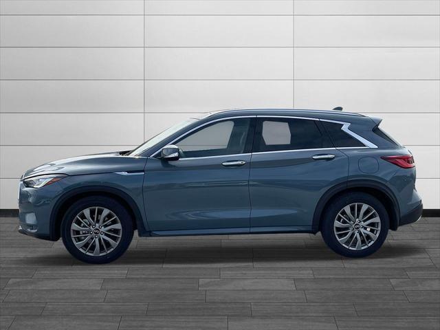 used 2024 INFINITI QX50 car, priced at $34,400